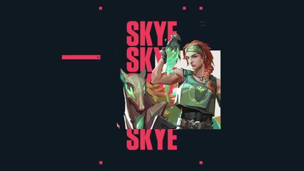 Valorant - Bande annonce de Skye