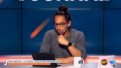 LE JOURNAL: Fifa 21 sur Switch dérange