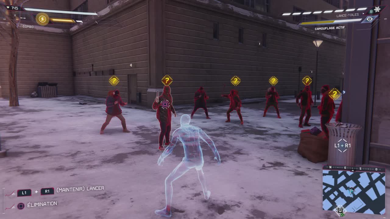 Spider-Man Miles Morales - Spidey se tatane