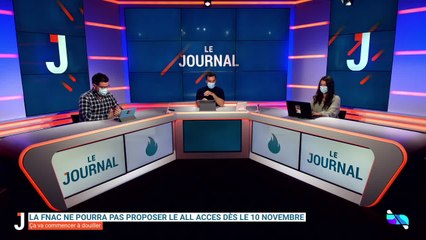 Le Journal du 04/11/20 : le prix des jeux Xbox Series X/S, BlizzCon Online...