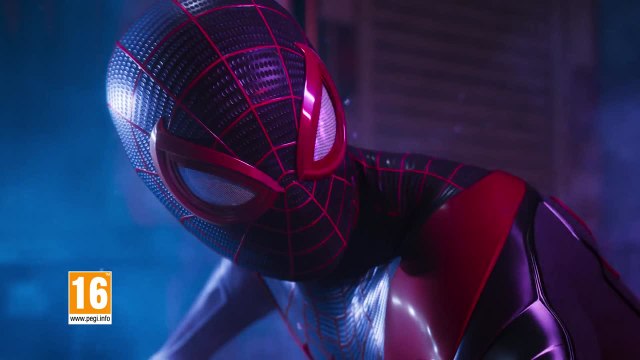 Spider Man Miles Morales Spot V2