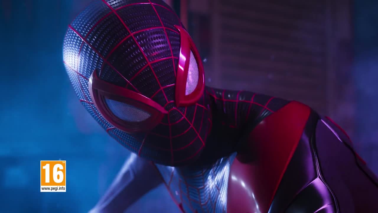 Spider Man Miles Morales Spot V2