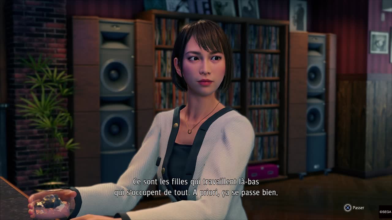 Yakuza Like a Dragon : Une discussion pour forger une amitié durable
