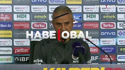 İsmail Kartal: "Ben teknik direktörüm, ikinci adam olmayacağım!"