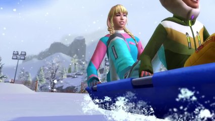 Sims 4 : Escapade Enneigé