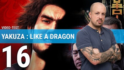 Yakuza Like a Dragon : 3 minutes pour devenir une légende