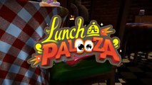 Lunch A Palooza : le jeu de combat dévoile son trailer de lancement