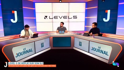 LE JOURNAL: Level 5 se focalise sur le Japon