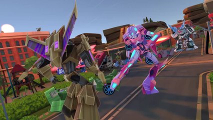 Transformers Battlegrounds - Les Autobots sont prêts