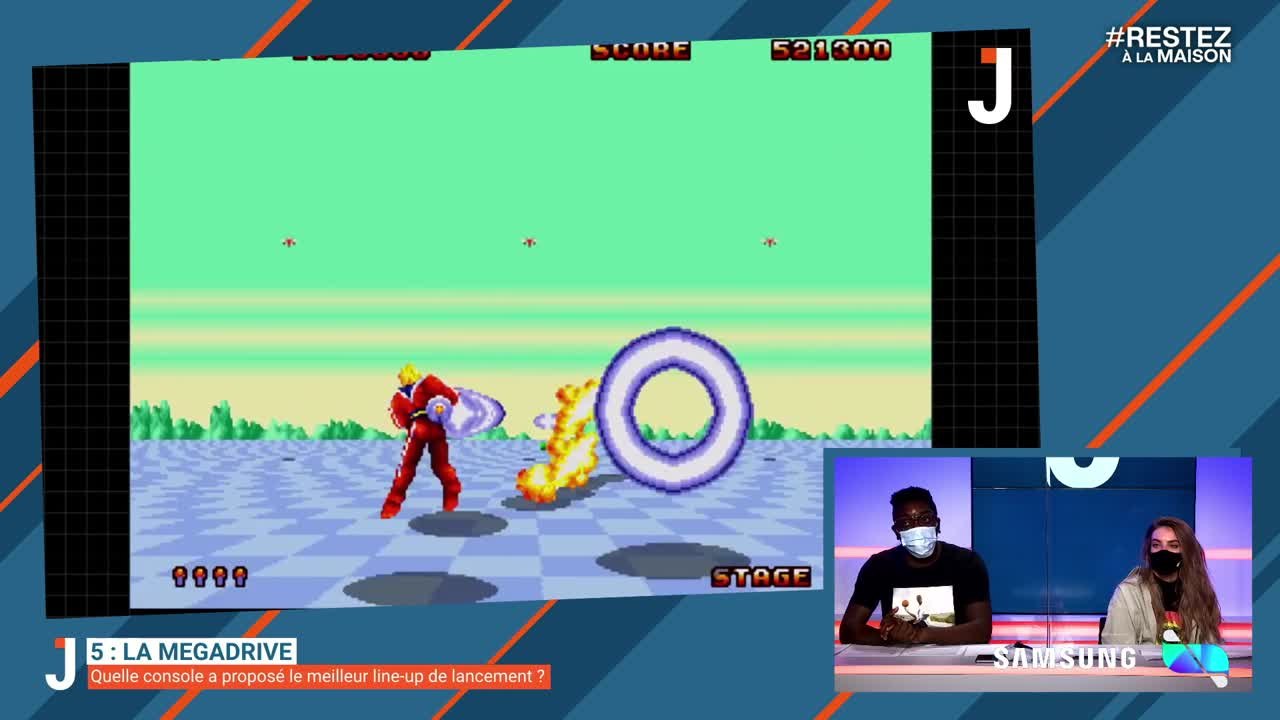 Sony, Microsoft, Nintendo, Sega, à qui la meilleure line-up de lancement ?