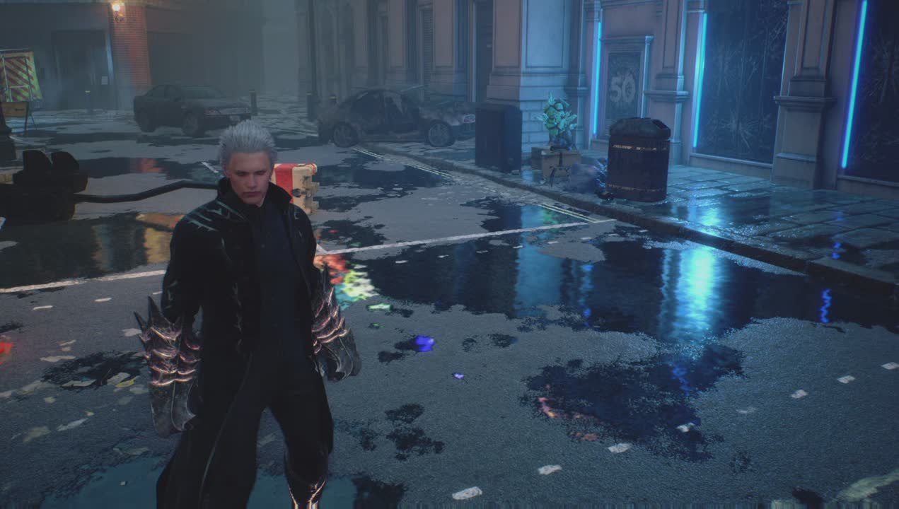 Devil May Cry 5 - RTX