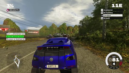 DiRT 5 : Gameplay Xbox Series X