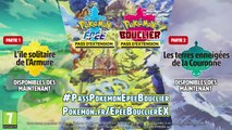 Pokémon Epee/Bouclier : Pack d'extension