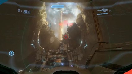Halo 4 : gameplay 2 de la version PC EN 100p/60 FPS