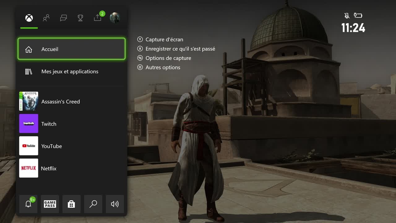 Xbox Series X : test d'un jeu Xbox 360 en "Enhanced"
