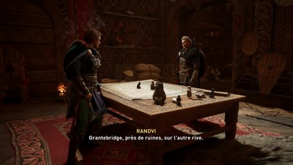Assassin's Creed Valhalla : Arrivée Nouveau Territoire