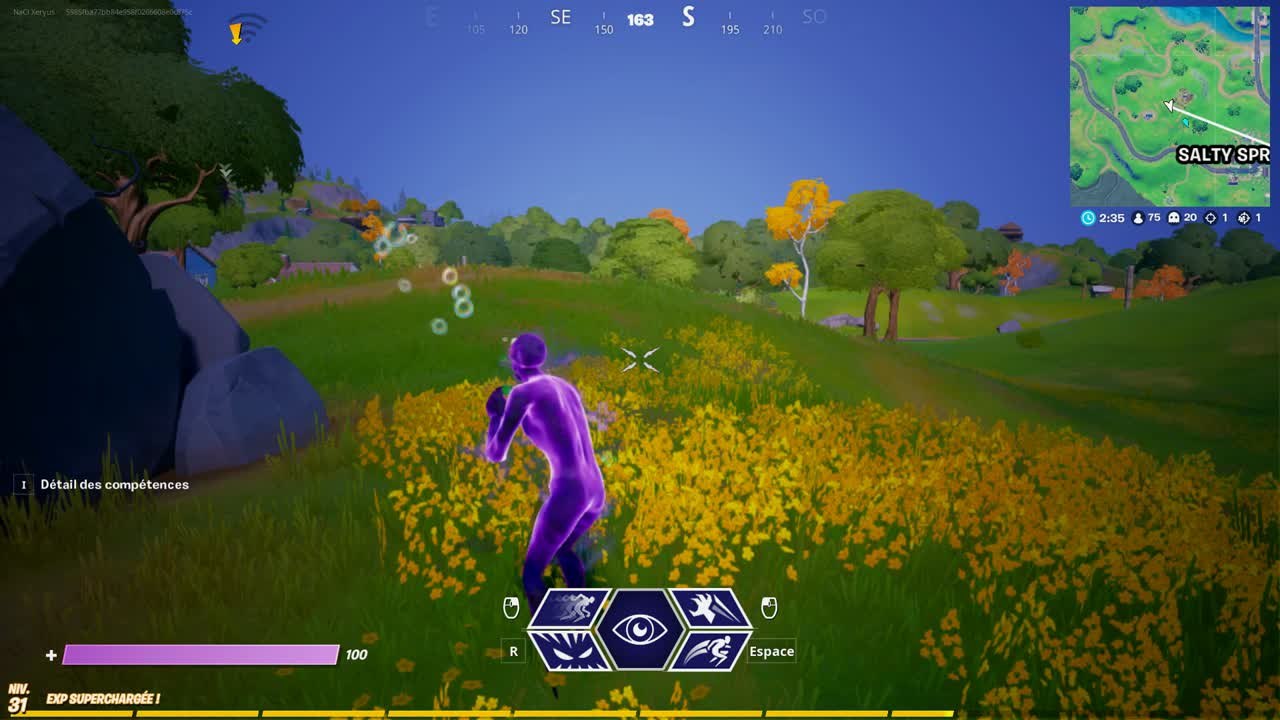 Fortnite, Chapitre 2, saison 4 : Consommer du b...
