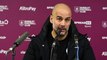 Burnley 0, Manchester City 2 | Pep Guardiola pleased with win at Turf Moor