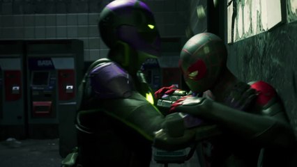 Spidey VS Rôdeur phases 1 et 2