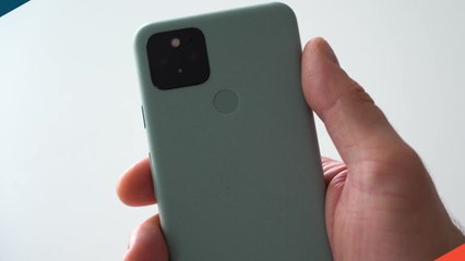 Test Google Pixel 5
