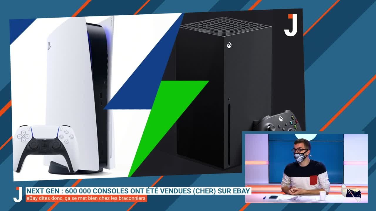 Next Gen : 600 000 consoles ont été vendues (cher) sur eBay