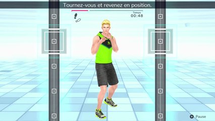 Fitness Boxing 2 - Mouvements