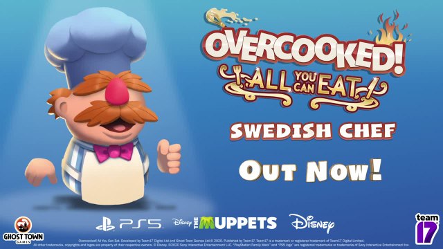 Overcooked! All You Can Eat accueille le Chef suédois du Muppet Show - Game Awards 2020