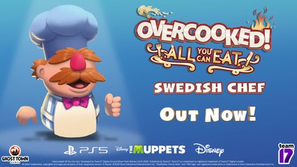 Overcooked! All You Can Eat accueille le Chef suédois du Muppet Show - Game Awards 2020