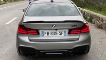 Le Bruit d’une Bmw M5 c’est une tuerie