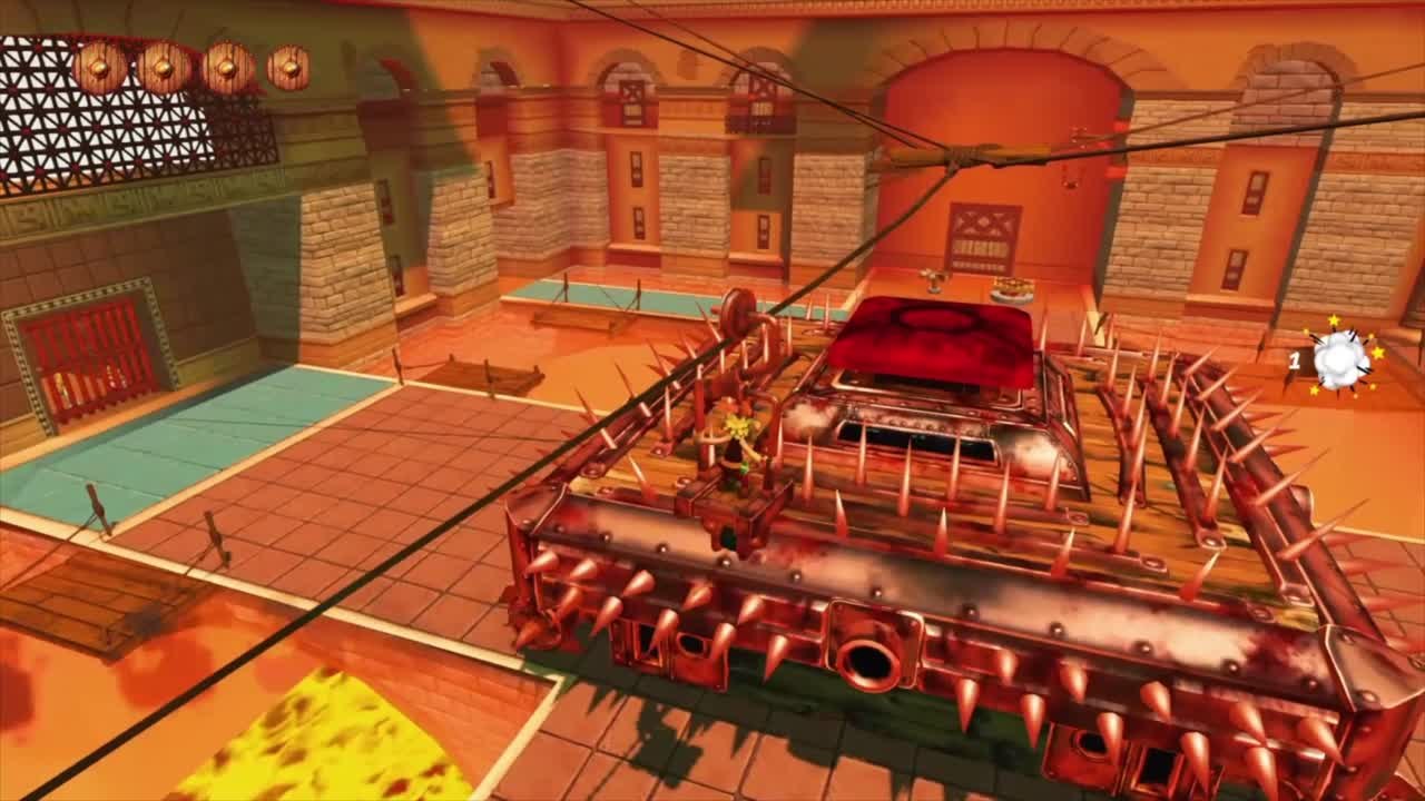 Astérix & Obélix XXL Romastered – Grèce : boss final