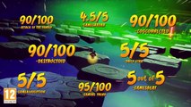 Crash Bandicoot 4 : It’s About Time - Le jeu expose ses bonnes critiques