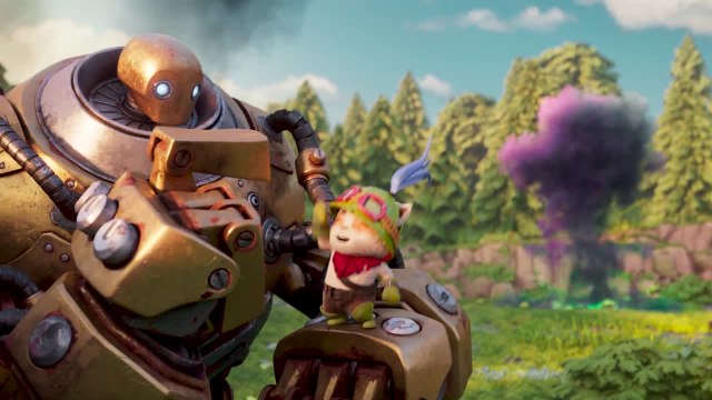 League of Legends : Wild Rift - Cinématique