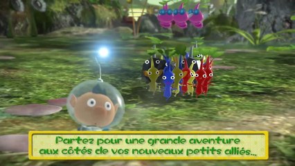 Pikmin 3 Deluxe atterri sur Switch