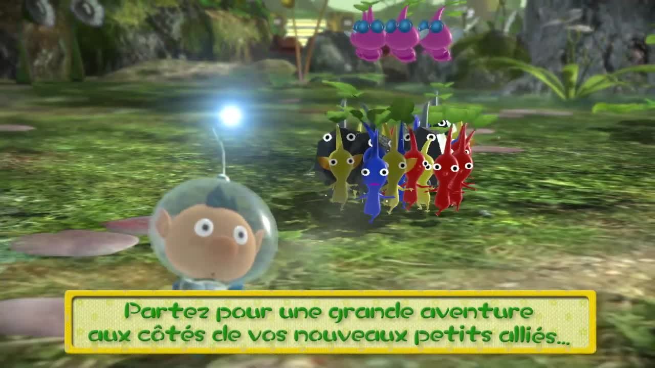 Pikmin 3 Deluxe atterri sur Switch