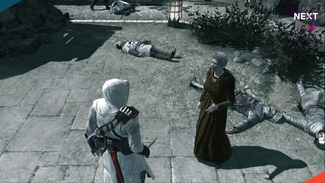 React : Assassin's Creed remake
