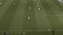 FIFA 21 – Geste technique : double contact lateral