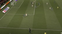FIFA 21 – Geste technique : feint forward and turn