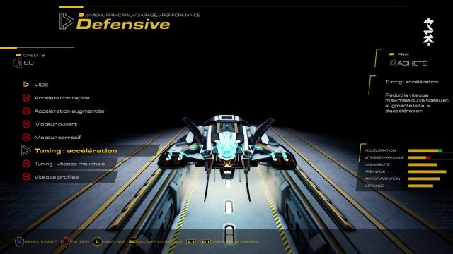 Pacer - Petit tour d'horizon des options de personnalisation