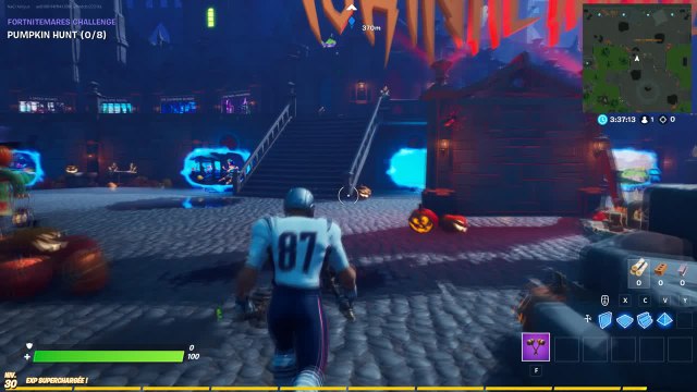 Fortnite, Chapitre 2, saison 4 : défi secret du mode créatif, semaine 9, notre guide