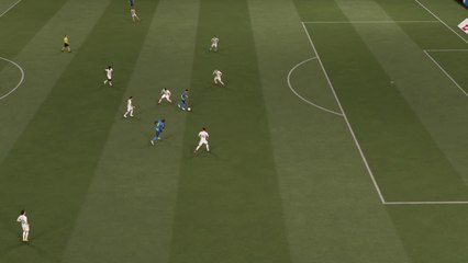 FIFA 21 – Geste technique : double contact