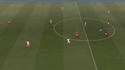 FIFA 21 : Geste technique : alternative double touch exit