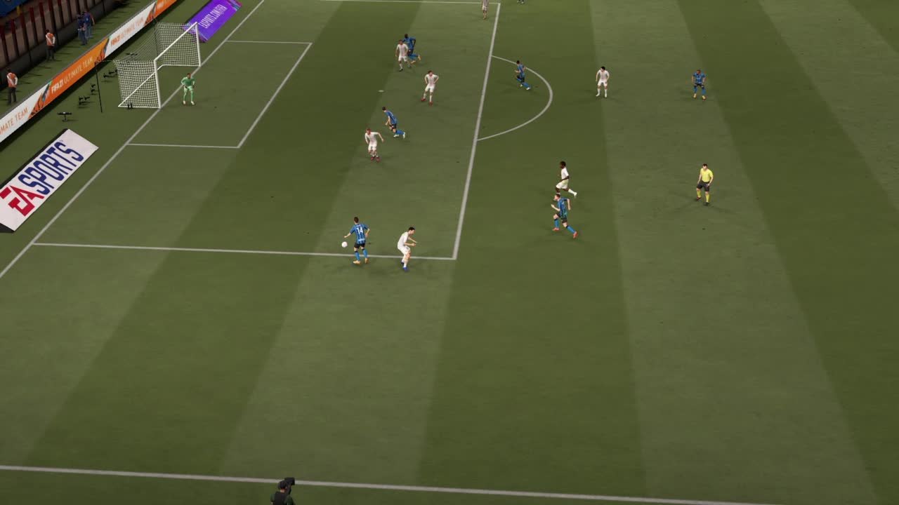 FIFA 21 – Geste technique : saut de crapaud