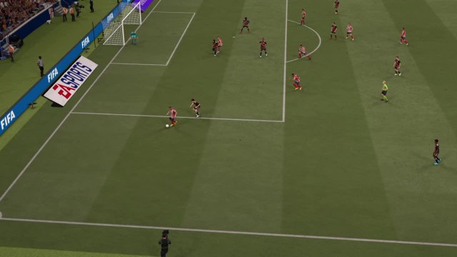 FIFA 21 - Geste technique : ball roll cut