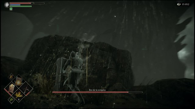 Roi de la tempête - Demon's Souls Remake