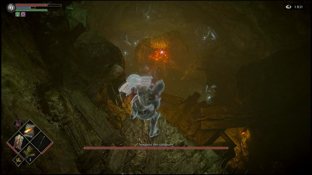 Seigneur des sangsues - Demon's Souls Remake