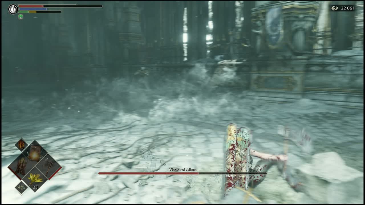 Vieux roi Allant - Demon's Souls Remake