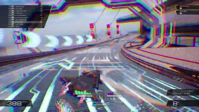 Pacer - On tente de détruire le plus de vaisseaux dans le mode Destruction