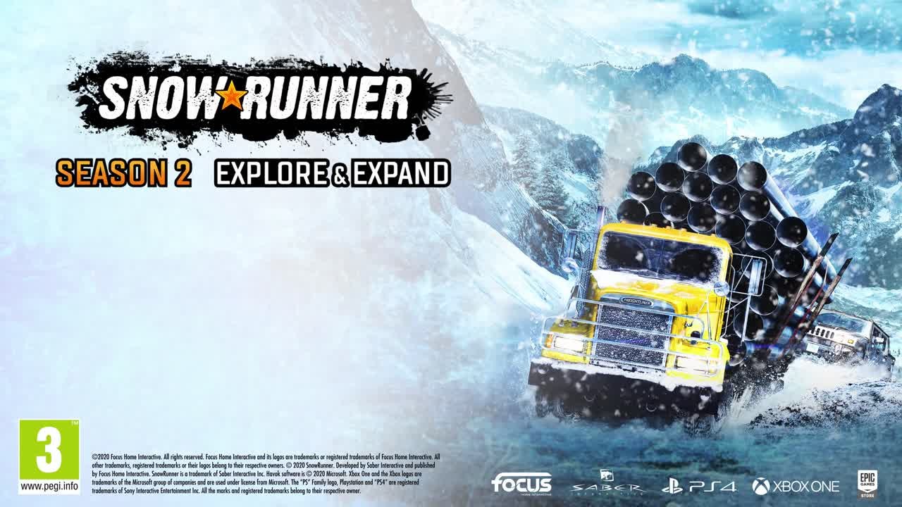 Snowrunner - Season 2 Overview Trailer