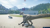 Jurassic World Evolution Switch - libérons les bêtes