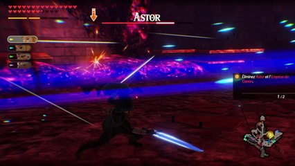Hyrule Warriors : L'Ère du Fléau - Astor